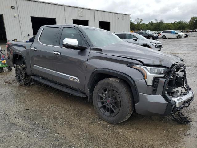 5TFMA5DB1PX087237 - 2023 TOYOTA TUNDRA CREWMAX PLATINUM Grau Foto 4