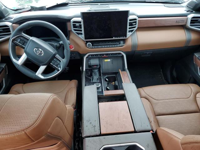 5TFMA5DB1PX087237 - 2023 TOYOTA TUNDRA CREWMAX PLATINUM Grau Foto 8