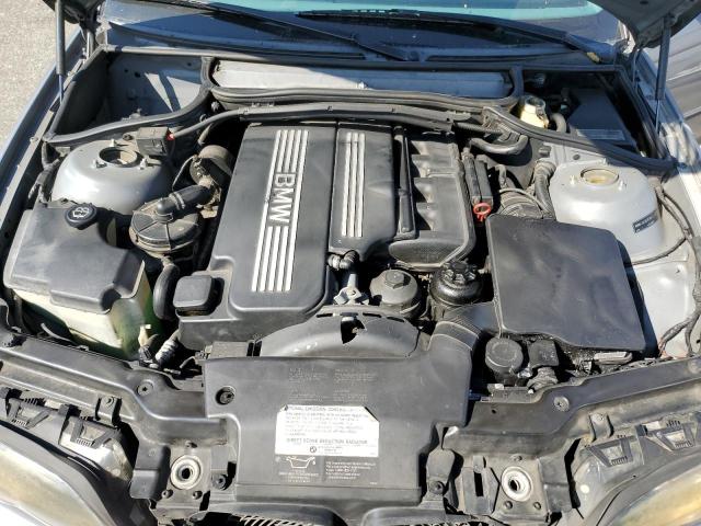 WBAAZ33475KW78358 - 2005 BMW 325 IS SULEV GRAY photo 11