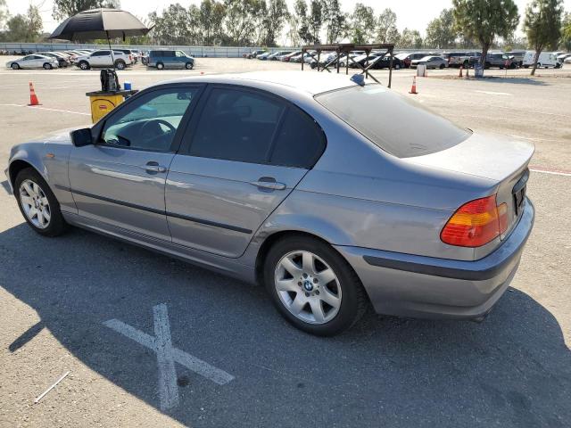WBAAZ33475KW78358 - 2005 BMW 325 IS SULEV GRAY photo 2