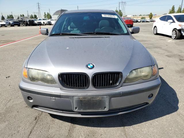 WBAAZ33475KW78358 - 2005 BMW 325 IS SULEV GRAY photo 5