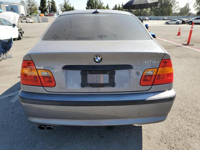 WBAAZ33475KW78358 - 2005 BMW 325 IS SULEV GRAY photo 6