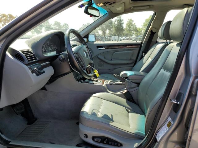 WBAAZ33475KW78358 - 2005 BMW 325 IS SULEV GRAY photo 7