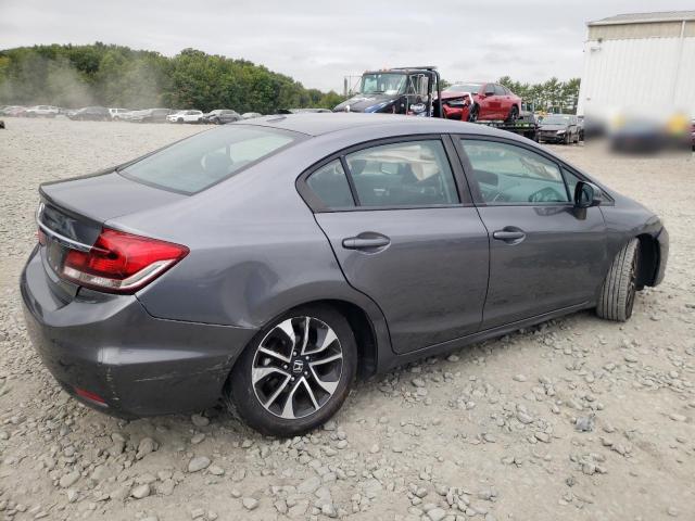 19XFB2F82DE268073 - 2013 HONDA CIVIC EX GRAY photo 3