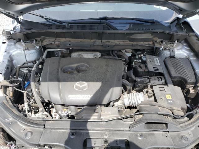 JM3KFADL9H0139211 - 2017 MAZDA CX-5 GRAND TOURING SILVER photo 11