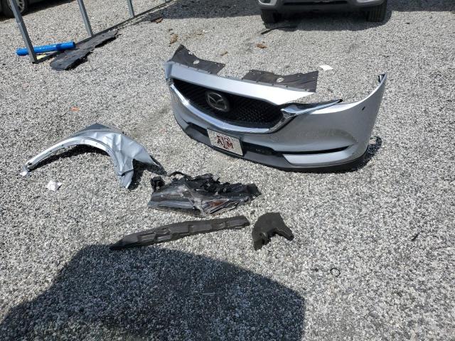 JM3KFADL9H0139211 - 2017 MAZDA CX-5 GRAND TOURING SILVER photo 12