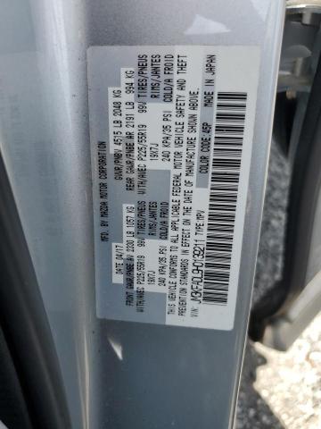 JM3KFADL9H0139211 - 2017 MAZDA CX-5 GRAND TOURING SILVER photo 13