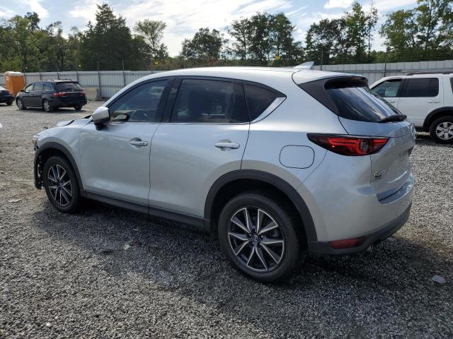 JM3KFADL9H0139211 - 2017 MAZDA CX-5 GRAND TOURING SILVER photo 2