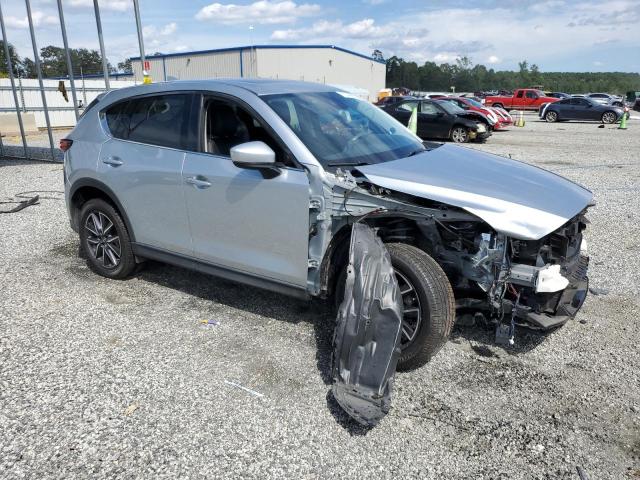 JM3KFADL9H0139211 - 2017 MAZDA CX-5 GRAND TOURING SILVER photo 4