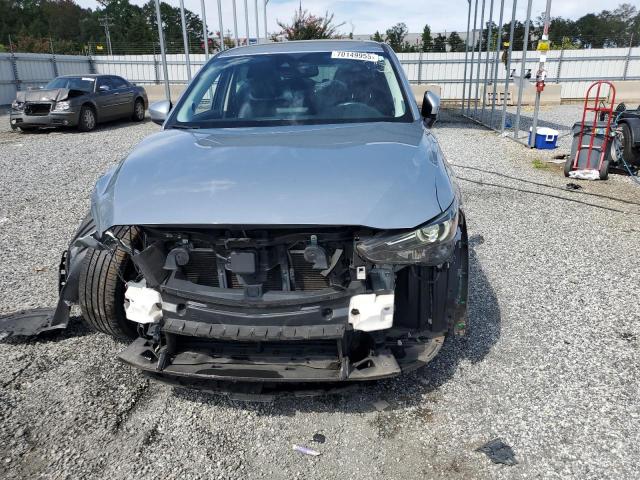 JM3KFADL9H0139211 - 2017 MAZDA CX-5 GRAND TOURING SILVER photo 5