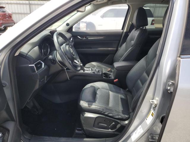 JM3KFADL9H0139211 - 2017 MAZDA CX-5 GRAND TOURING SILVER photo 7