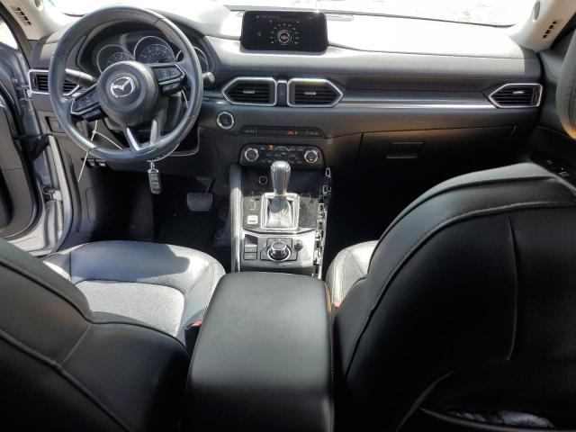 JM3KFADL9H0139211 - 2017 MAZDA CX-5 GRAND TOURING SILVER photo 8