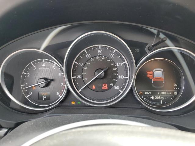 JM3KFADL9H0139211 - 2017 MAZDA CX-5 GRAND TOURING SILVER photo 9