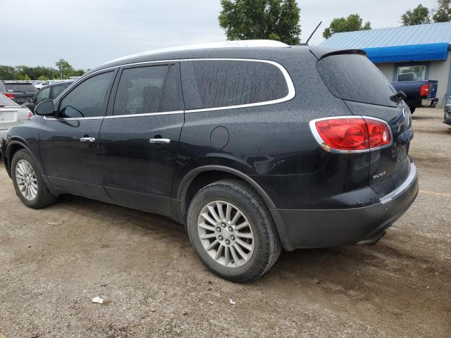 5GAKRCED7CJ276705 - 2012 BUICK ENCLAVE BLACK photo 2