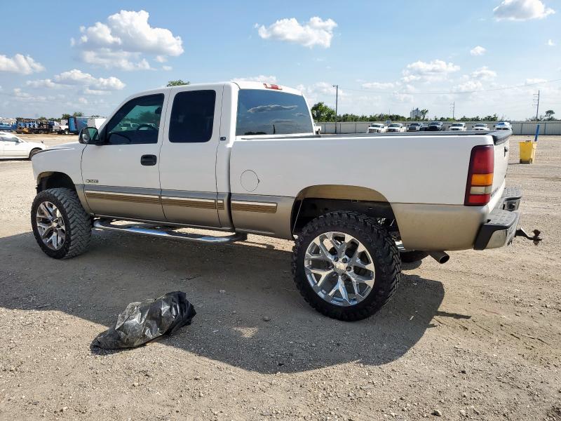 1GCEC19V02Z335811 - 2002 CHEVROLET SILVERADO C1500 İki rəngli foto 2
