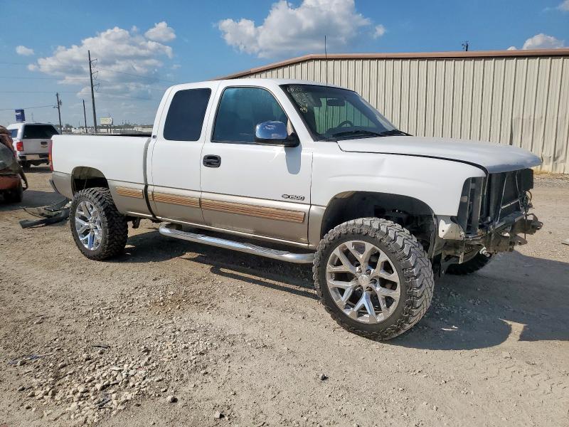 1GCEC19V02Z335811 - 2002 CHEVROLET SILVERADO C1500 İki rəngli foto 4