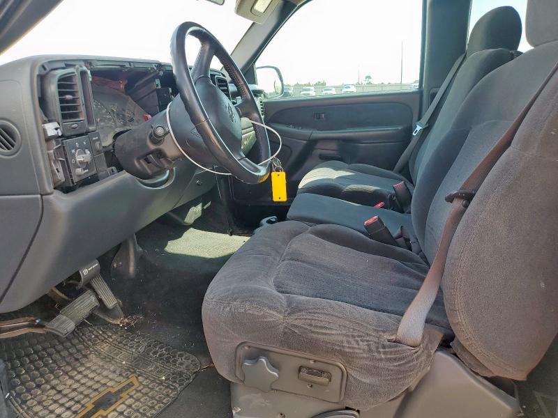 1GCEC19V02Z335811 - 2002 CHEVROLET SILVERADO C1500 İki rəngli foto 7