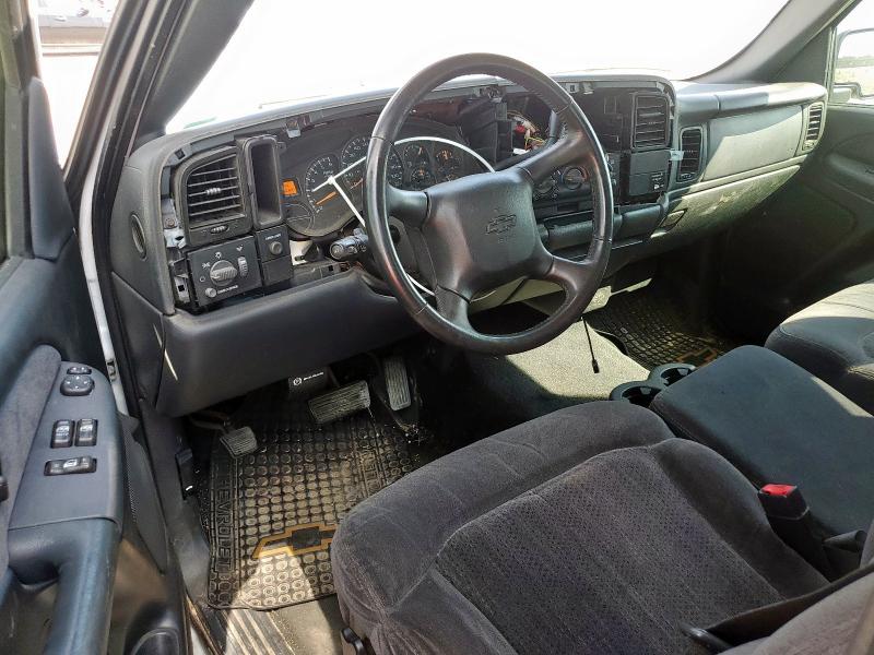 1GCEC19V02Z335811 - 2002 CHEVROLET SILVERADO C1500 İki rəngli foto 8