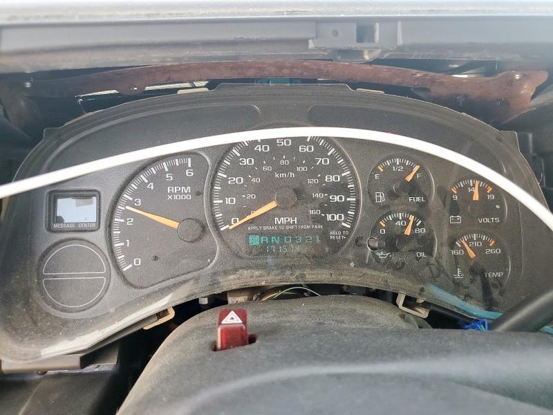 1GCEC19V02Z335811 - 2002 CHEVROLET SILVERADO C1500 İki rəngli foto 9