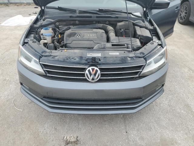 3VWD17AJ6GM416833 - 2016 VOLKSWAGEN JETTA SPORT 灰色 照片 11