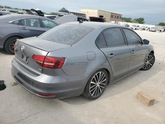 3VWD17AJ6GM416833 - 2016 VOLKSWAGEN JETTA SPORT 灰色 照片 3