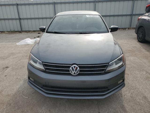 3VWD17AJ6GM416833 - 2016 VOLKSWAGEN JETTA SPORT 灰色 照片 5