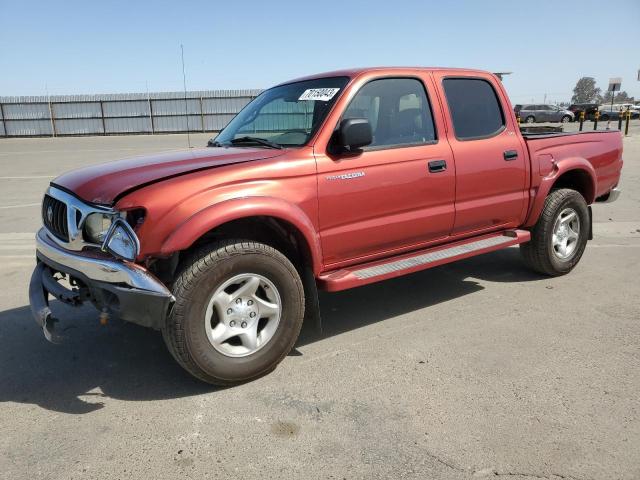 5TEGN92N13Z167808 - 2003 TOYOTA TACOMA DOUBLE CAB PRERUNNER RED photo 1