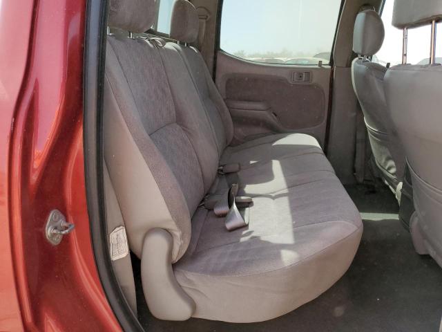 5TEGN92N13Z167808 - 2003 TOYOTA TACOMA DOUBLE CAB PRERUNNER RED photo 10