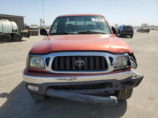 5TEGN92N13Z167808 - 2003 TOYOTA TACOMA DOUBLE CAB PRERUNNER RED photo 5
