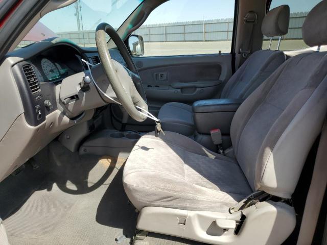 5TEGN92N13Z167808 - 2003 TOYOTA TACOMA DOUBLE CAB PRERUNNER RED photo 7