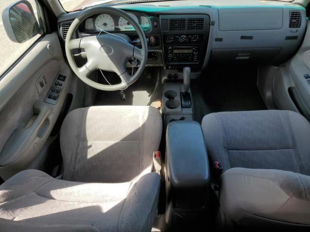 5TEGN92N13Z167808 - 2003 TOYOTA TACOMA DOUBLE CAB PRERUNNER RED photo 8