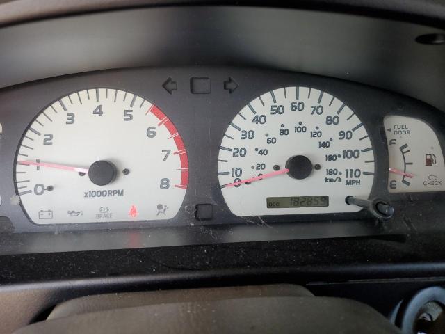 5TEGN92N13Z167808 - 2003 TOYOTA TACOMA DOUBLE CAB PRERUNNER RED photo 9