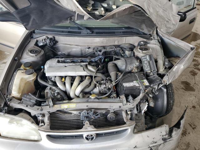 1NXBR12E0XZ282779 - 1999 TOYOTA COROLLA VE Gümüş foto 11