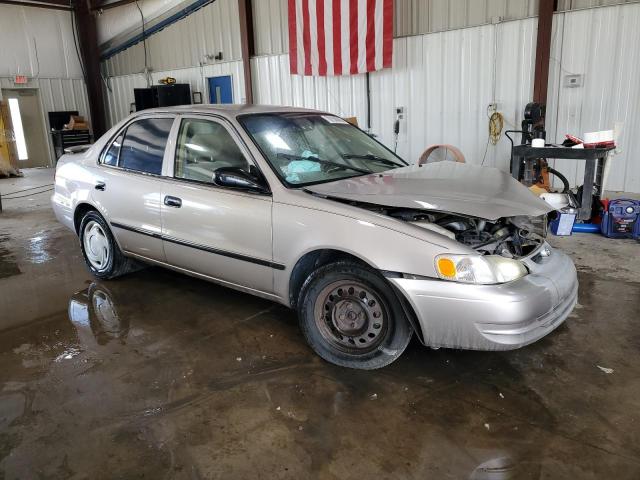 1NXBR12E0XZ282779 - 1999 TOYOTA COROLLA VE Gümüş foto 4