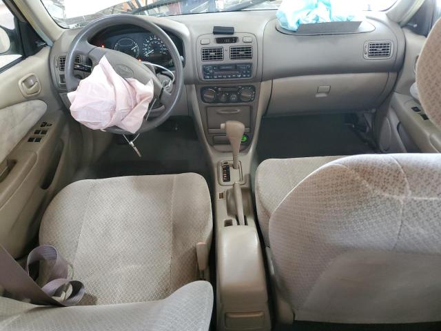 1NXBR12E0XZ282779 - 1999 TOYOTA COROLLA VE Gümüş foto 8