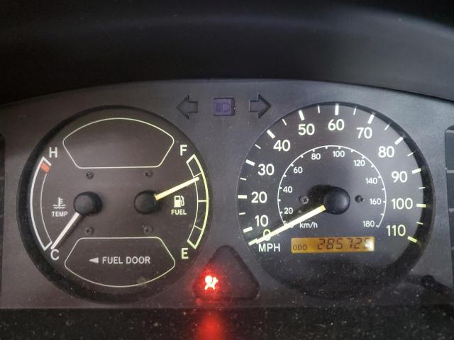 1NXBR12E0XZ282779 - 1999 TOYOTA COROLLA VE Gümüş foto 9