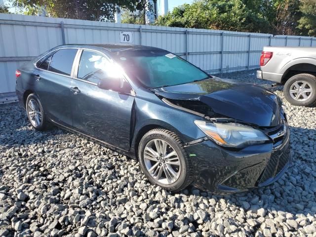 4T1BF1FK1GU214158 - 2016 TOYOTA CAMRY LE BLUE photo 4