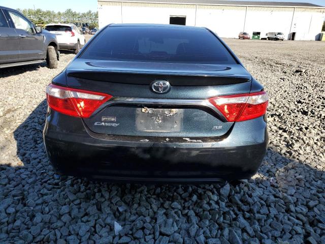 4T1BF1FK1GU214158 - 2016 TOYOTA CAMRY LE BLUE photo 6