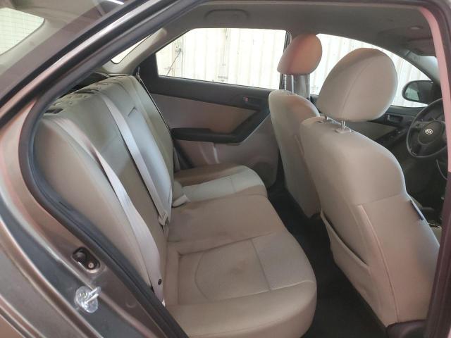 KNAFU5A20C5619620 - 2012 KIA FORTE EX 灰色 照片 10