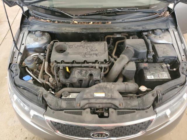 KNAFU5A20C5619620 - 2012 KIA FORTE EX 灰色 照片 11