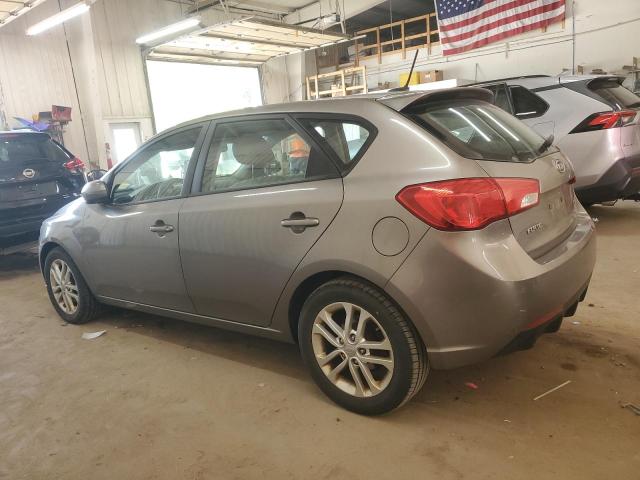 KNAFU5A20C5619620 - 2012 KIA FORTE EX 灰色 照片 2