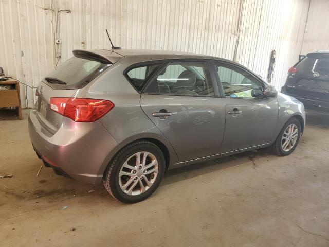 KNAFU5A20C5619620 - 2012 KIA FORTE EX 灰色 照片 3