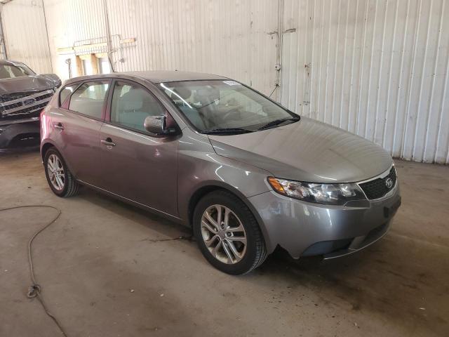 KNAFU5A20C5619620 - 2012 KIA FORTE EX 灰色 照片 4
