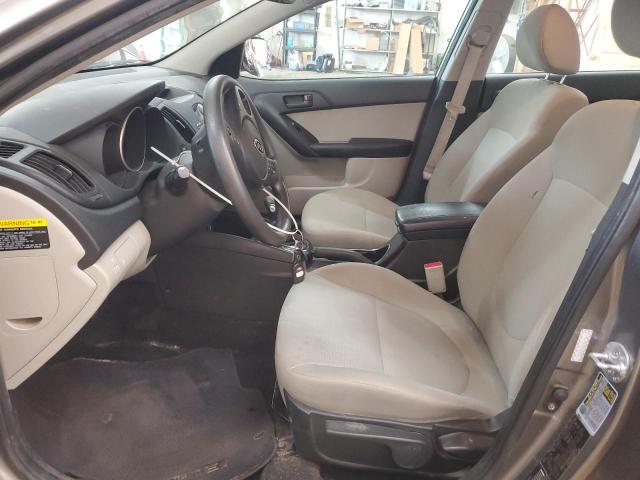 KNAFU5A20C5619620 - 2012 KIA FORTE EX 灰色 照片 7