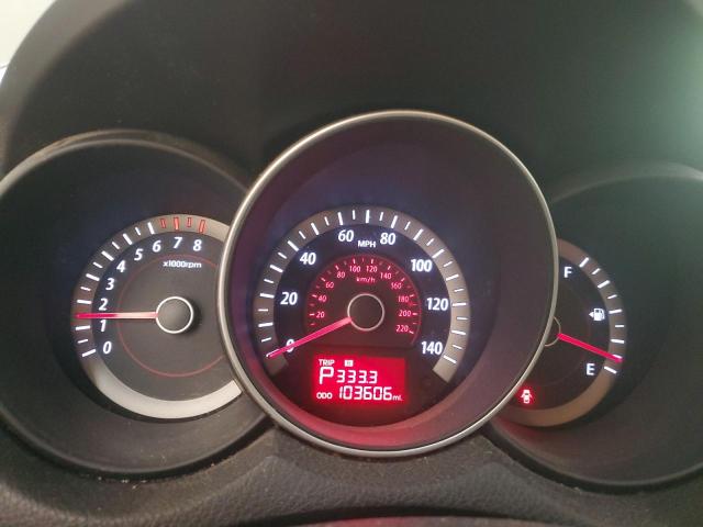 KNAFU5A20C5619620 - 2012 KIA FORTE EX 灰色 照片 9