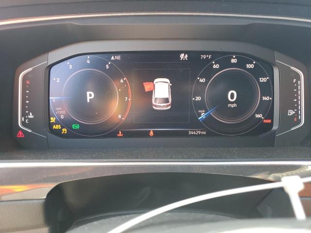 3VV2B7AX6KM190542 - 2019 VOLKSWAGEN TIGUAN SE Noir photo 9