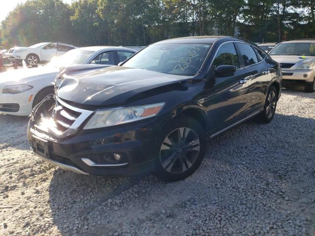 5J6TF2H53EL002056 - 2014 HONDA CROSSTOUR EXL BLACK photo 1