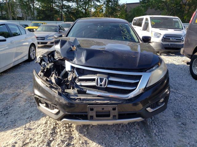 5J6TF2H53EL002056 - 2014 HONDA CROSSTOUR EXL შავი ფოტო 5