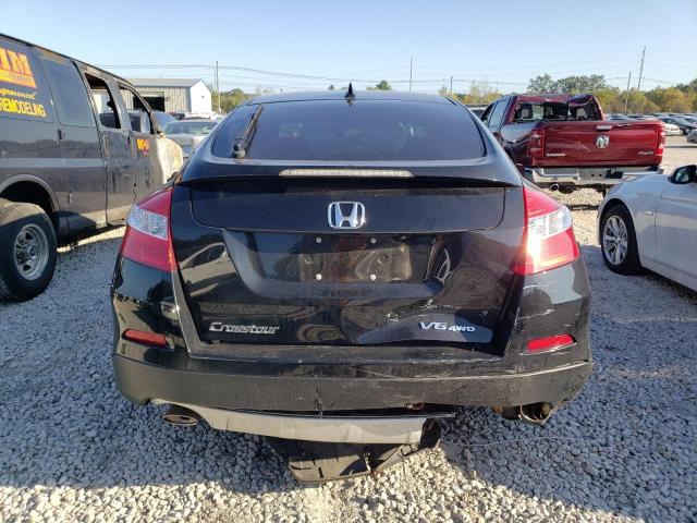 5J6TF2H53EL002056 - 2014 HONDA CROSSTOUR EXL შავი ფოტო 6