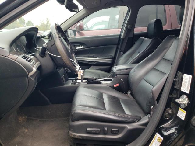 5J6TF2H53EL002056 - 2014 HONDA CROSSTOUR EXL შავი ფოტო 7